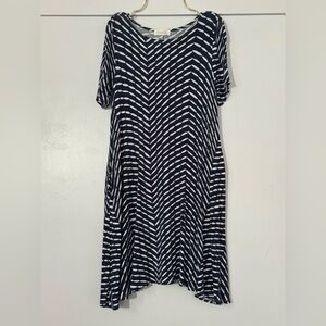 Hourglass Lilly Tshirt Dress